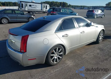 2008 Cadillac Cts Standard z USA, uszkodzony, nr VIN 1G6DM577180111564